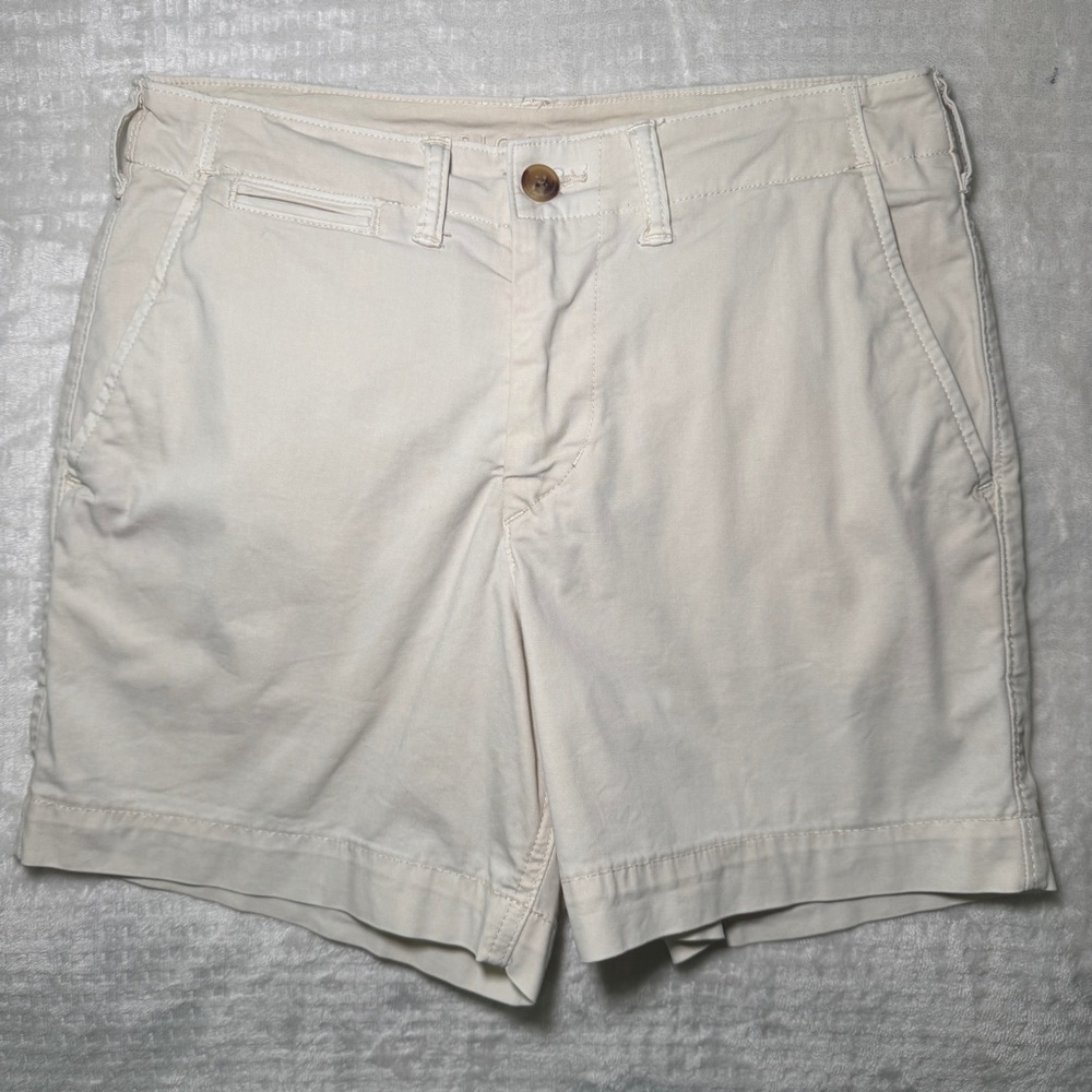 American Eagle Outfitters Khaki Shorts Size 29
